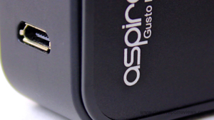 Halo Aspire Gusto Mini Mod USB Port